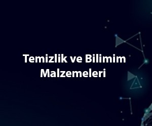 Temizlik ve Bilimim Malzemeleri