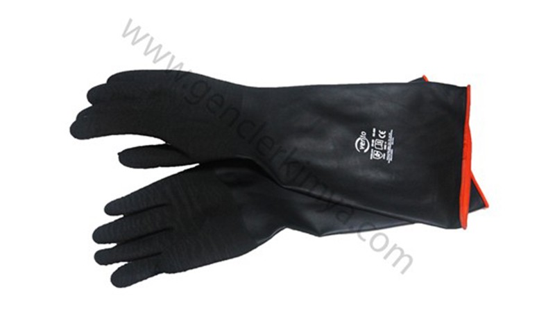asit eldiveni 45 cm